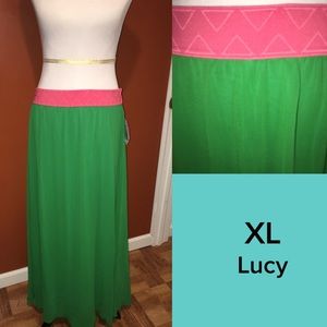 XL Lucy skirt by LuLaRoe- NWT